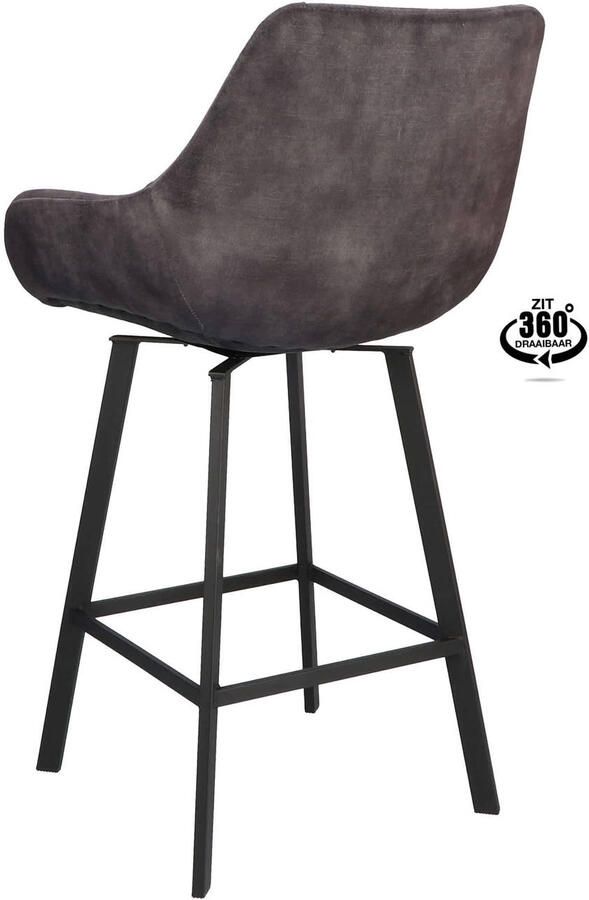 Wehkamp Home barkruk (set van 2) Bodile - Foto 2