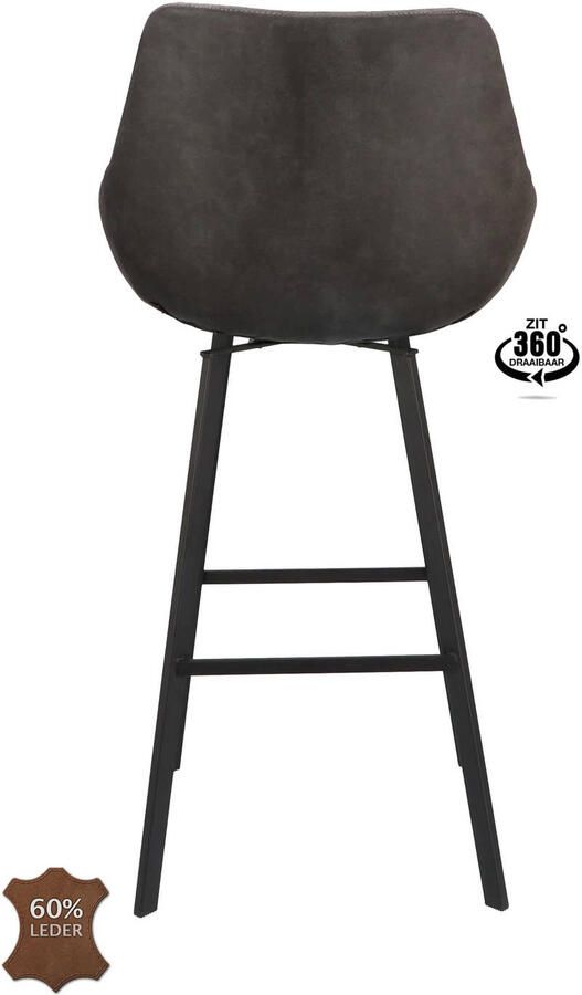 Wehkamp Home barkruk (set van 2) Bodile - Foto 2