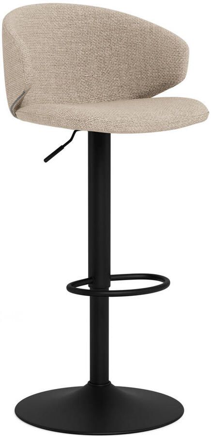 Giga Living SenS-Line Decoratie Ster met Standaard Naturel Recycled Teakhout