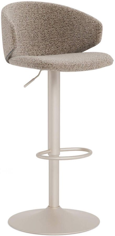 Giga Living Barkruk Valerie Beige Monza Set van 2 - Foto 3