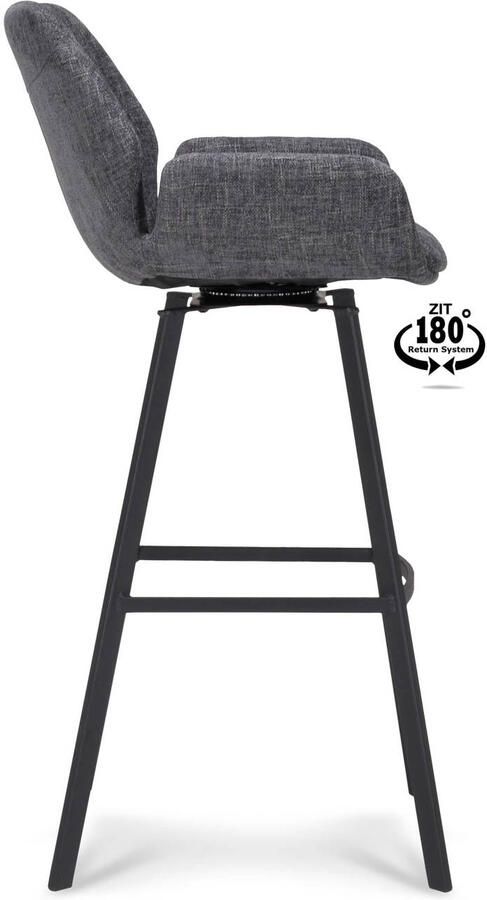 Wehkamp Home barkruk (set van 2) Luca - Foto 2