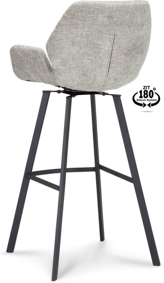 Wehkamp Home barkruk (set van 2) Luca