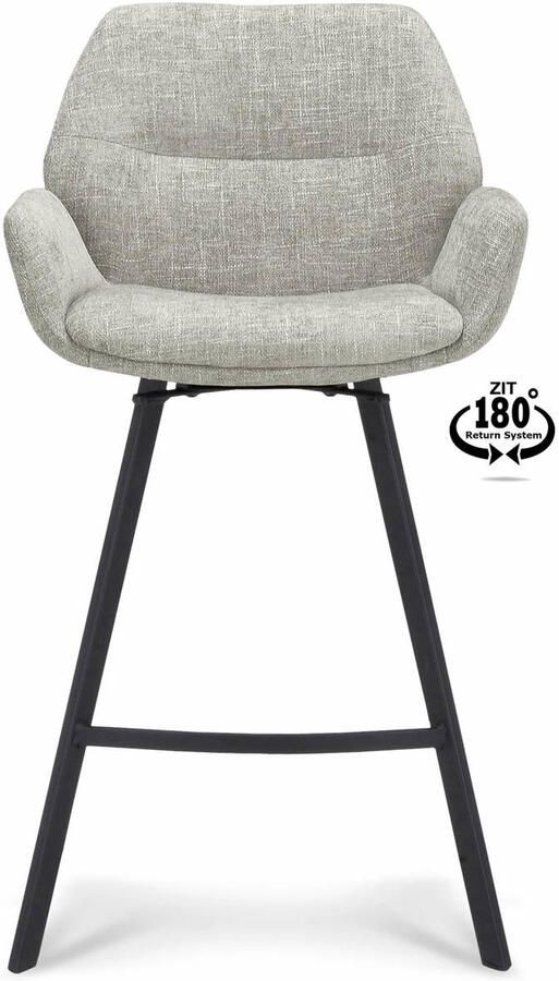 Wehkamp Home barkruk (set van 2) Luca - Foto 3