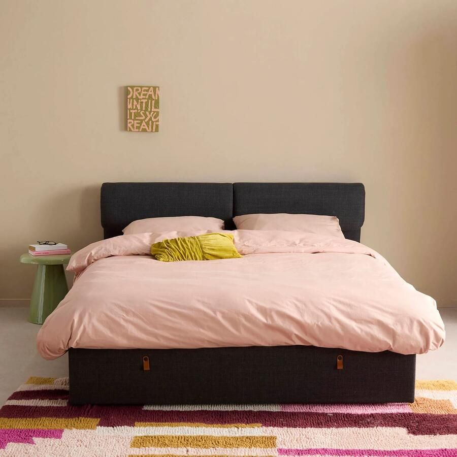 Giga Living Bed Dawson Basel Donkergrijs - Foto 3