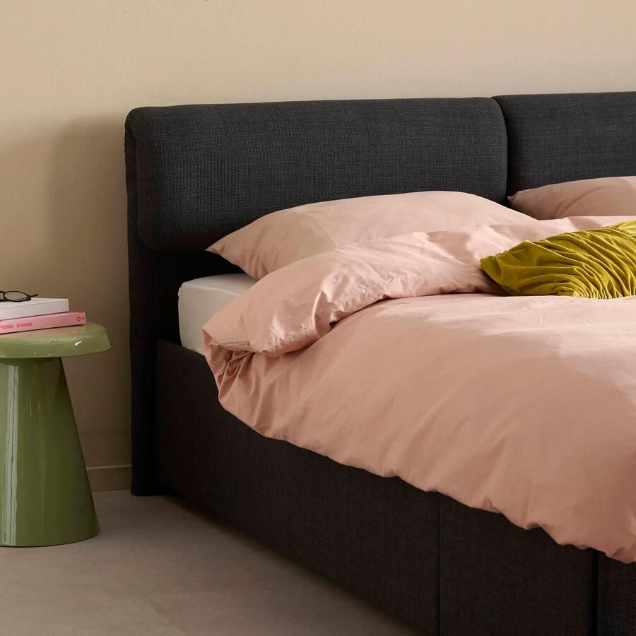 Giga Living Bed Dawson Basel Donkergrijs - Foto 4
