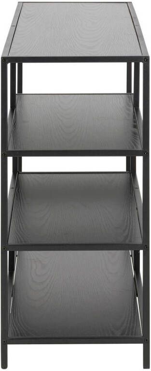 Actona MOOS Seaford bookcase 3 shelves powder coat mat bl asym - Foto 4