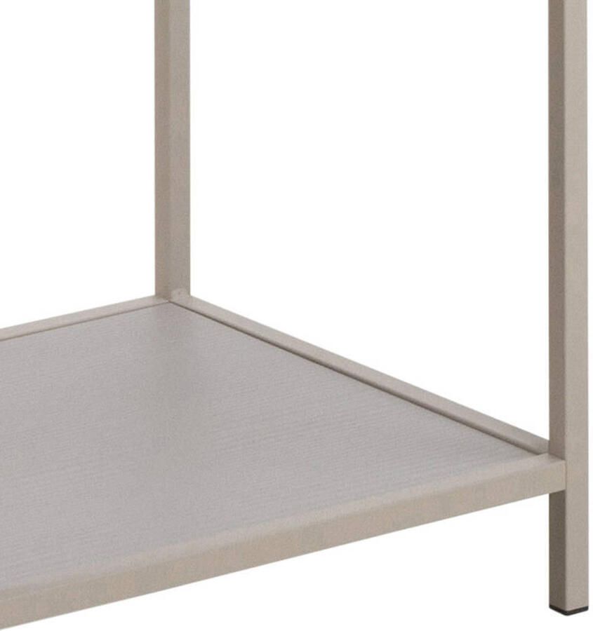 Giga Living Boekenkast Varven Melamine Grijs Met Lades 185cm - Foto 2