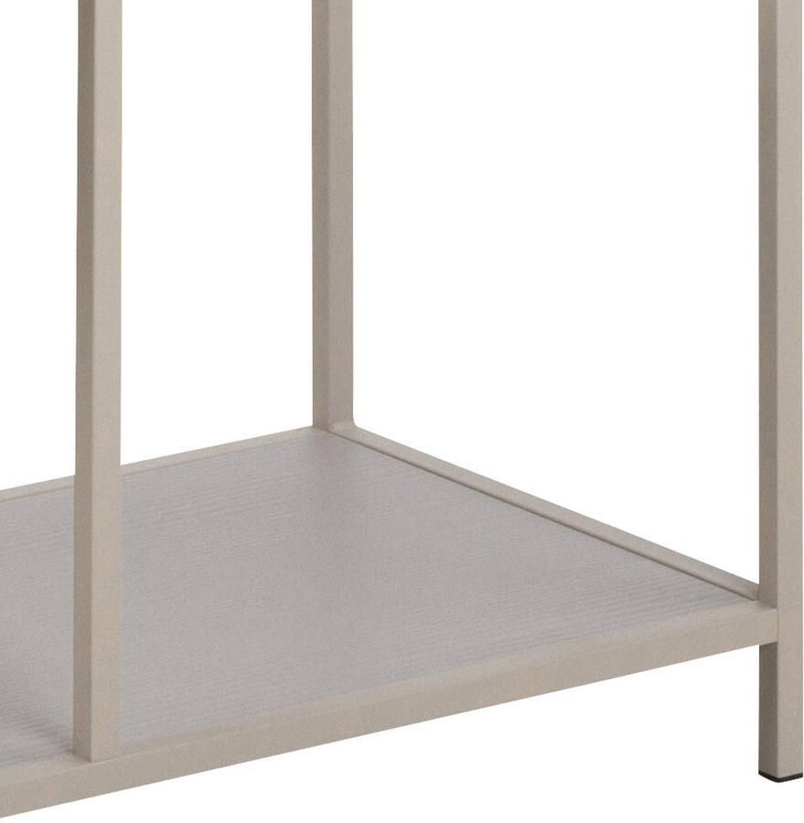 Giga Living Boekenkast Varven Melamine Grijs Open 185cm - Foto 2