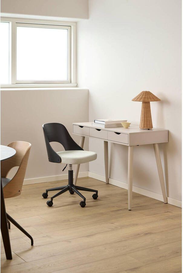 Giga Living Bureau Ophelia Grijs 110cm - Foto 2