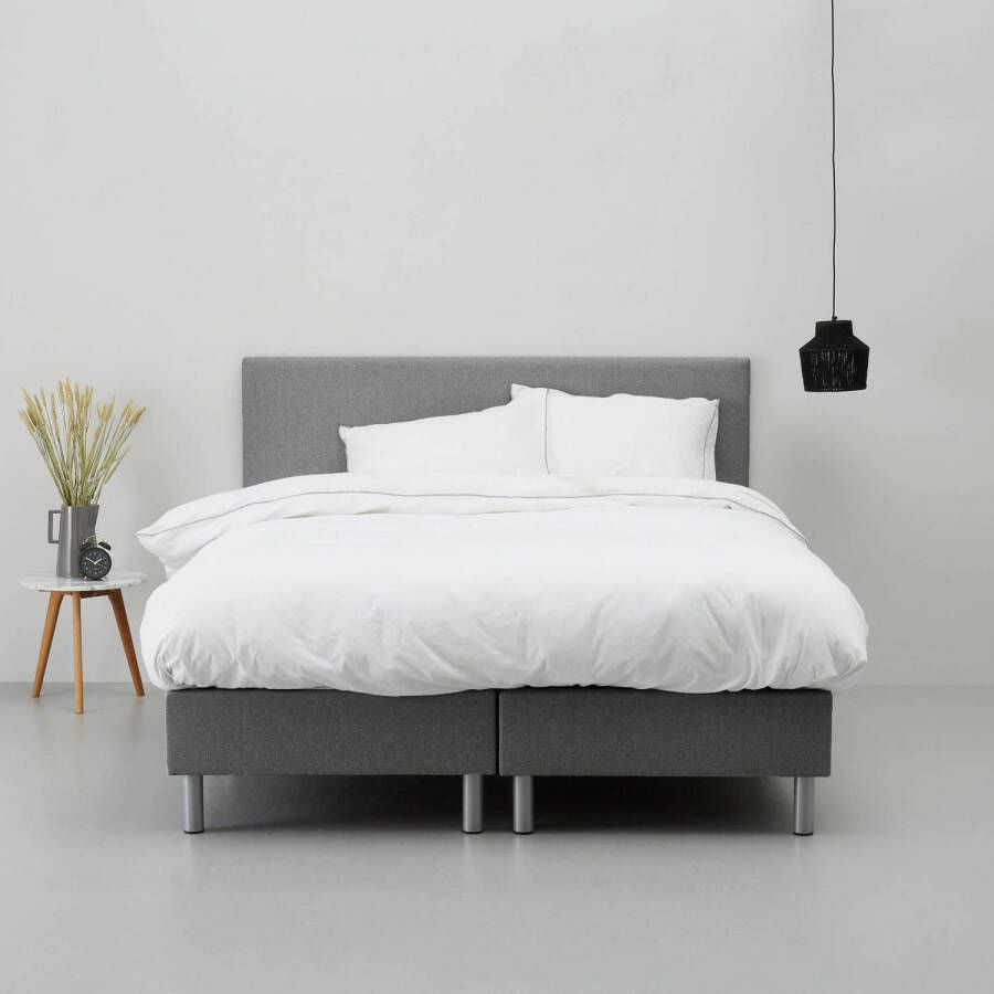 NOUS Living complete boxspring Malby (160x200 cm)