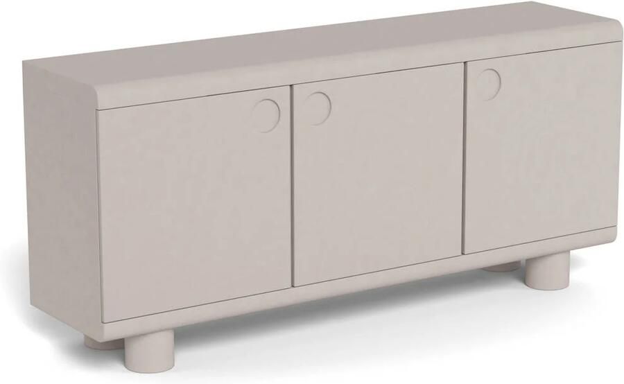 Giga Living Dressoir Kiki Grijs 160cm