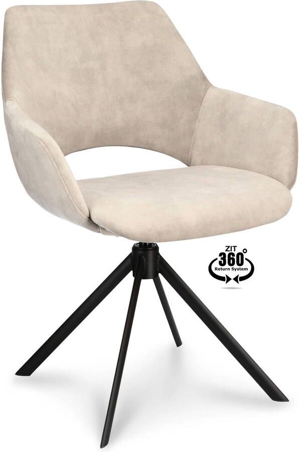 Wehkamp Home eetkamerstoel April - Foto 3