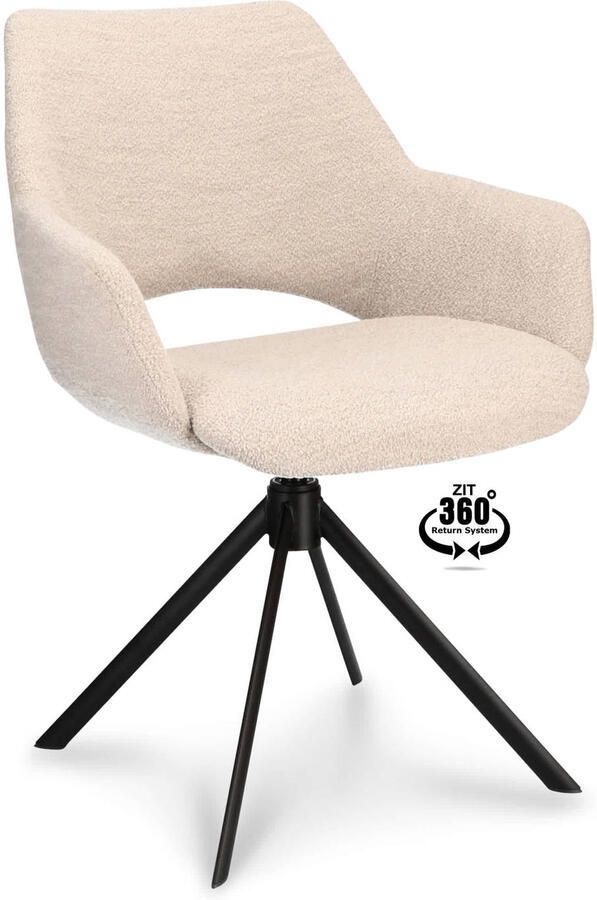 Wehkamp Home eetkamerstoel April - Foto 3