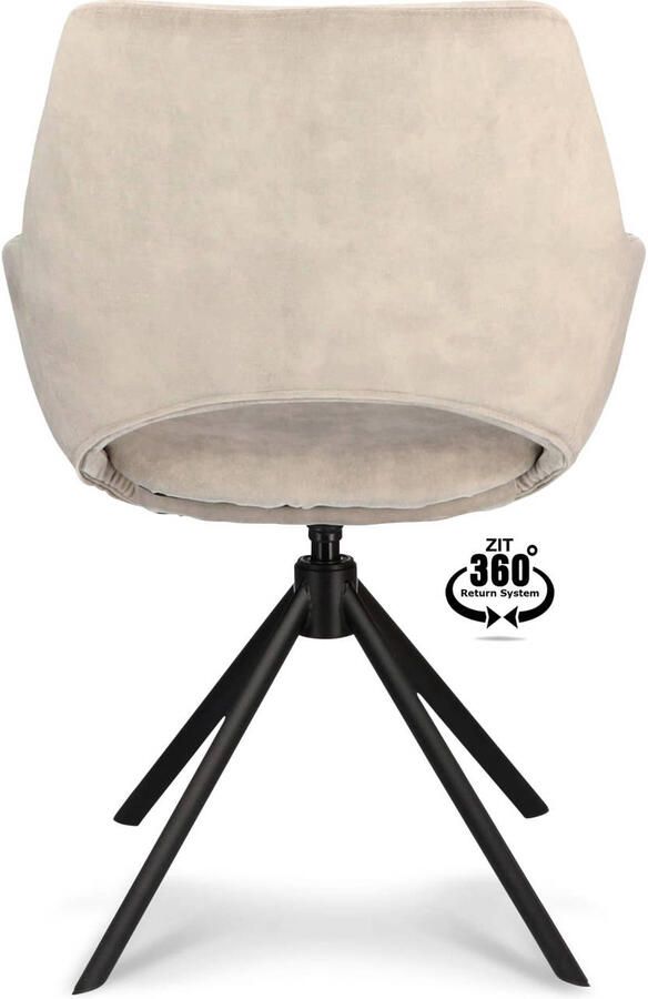 Wehkamp Home eetkamerstoel April - Foto 2