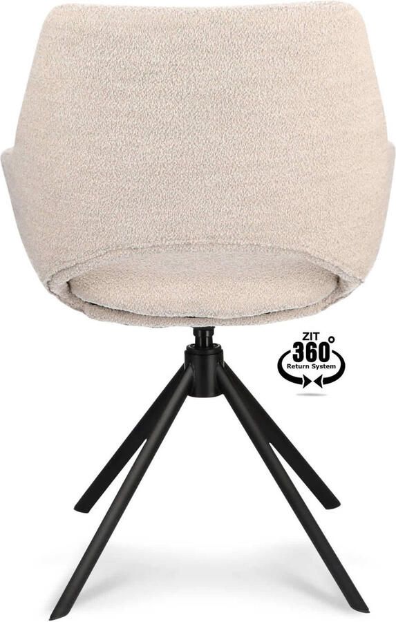 Wehkamp Home eetkamerstoel April - Foto 2