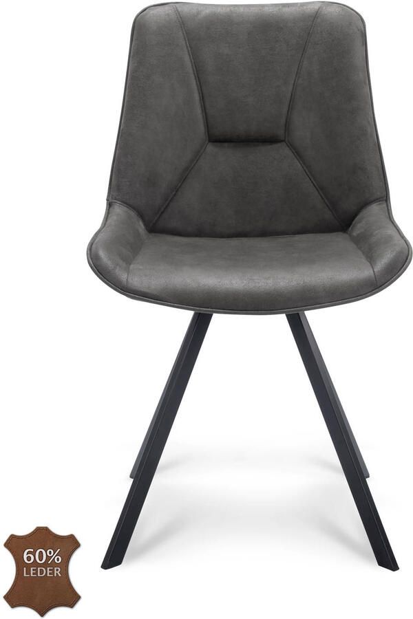 Wehkamp Home eetkamerstoel Boas (set van 2) - Foto 2