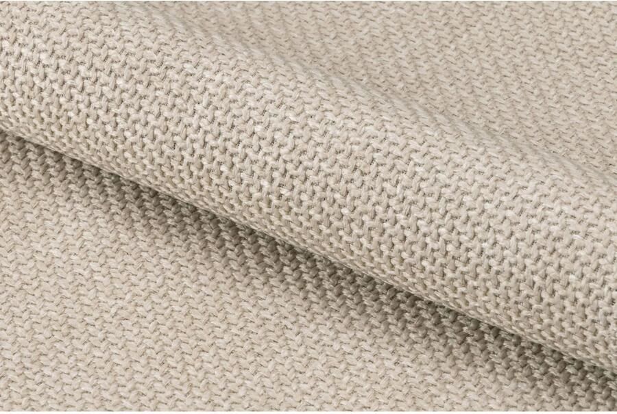 Giga Living Eetkamerstoel Beige Stof Draaibaar Zithoogte 44cm Valerie - Foto 4
