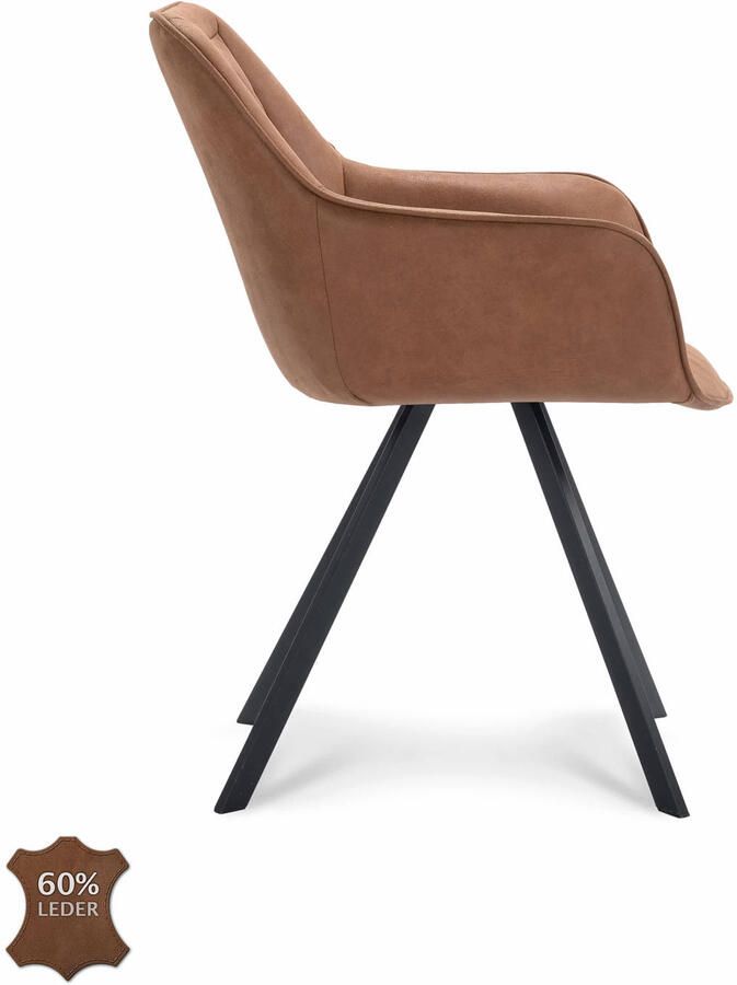 Wehkamp Home eetkamerstoel Jade (set van 2)