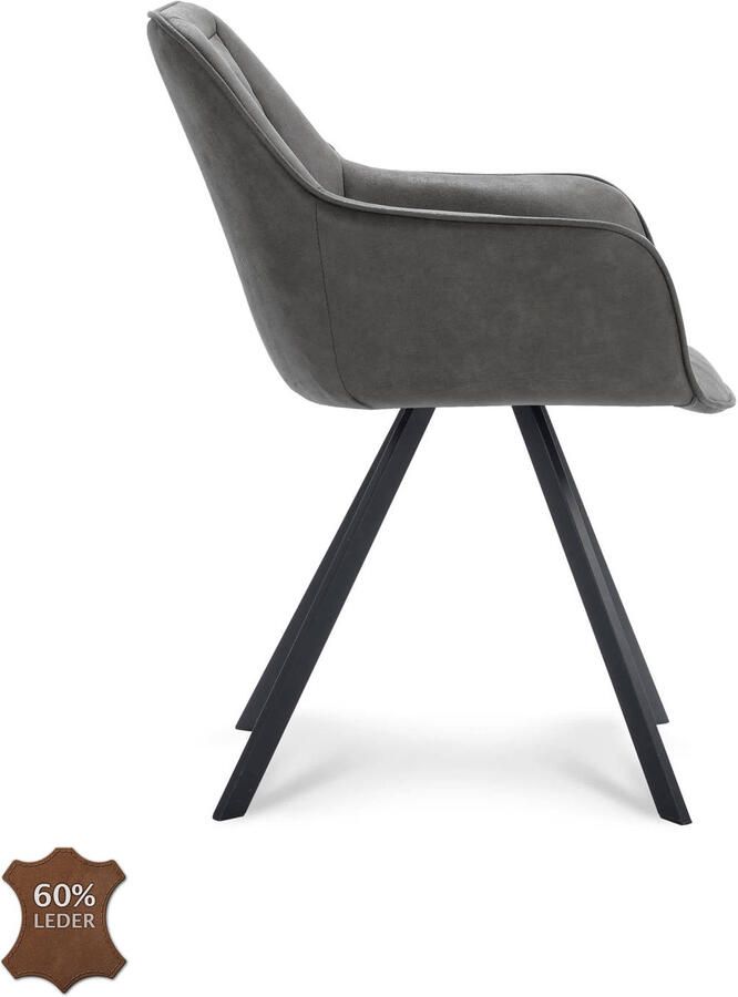 Wehkamp Home eetkamerstoel Jade (set van 2)