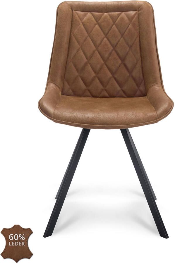 Wehkamp Home eetkamerstoel Julius (set van 2)