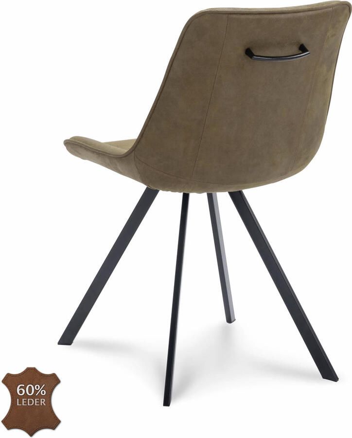 Wehkamp Home eetkamerstoel Julius (set van 2)