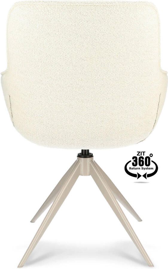 Wehkamp Home eetkamerstoel Lester - Foto 2