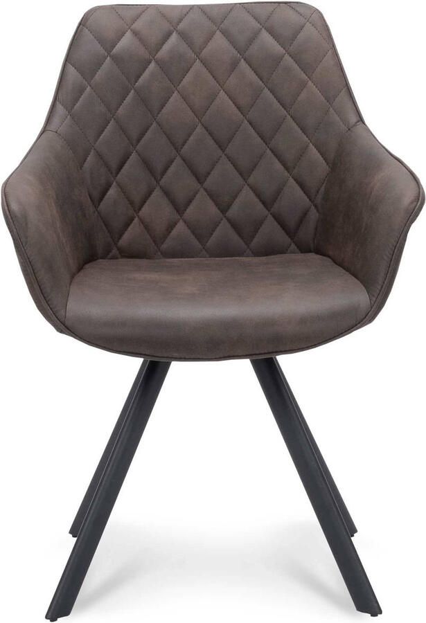 Wehkamp Home Eetkamerstoel Louis (set van 2) Louis