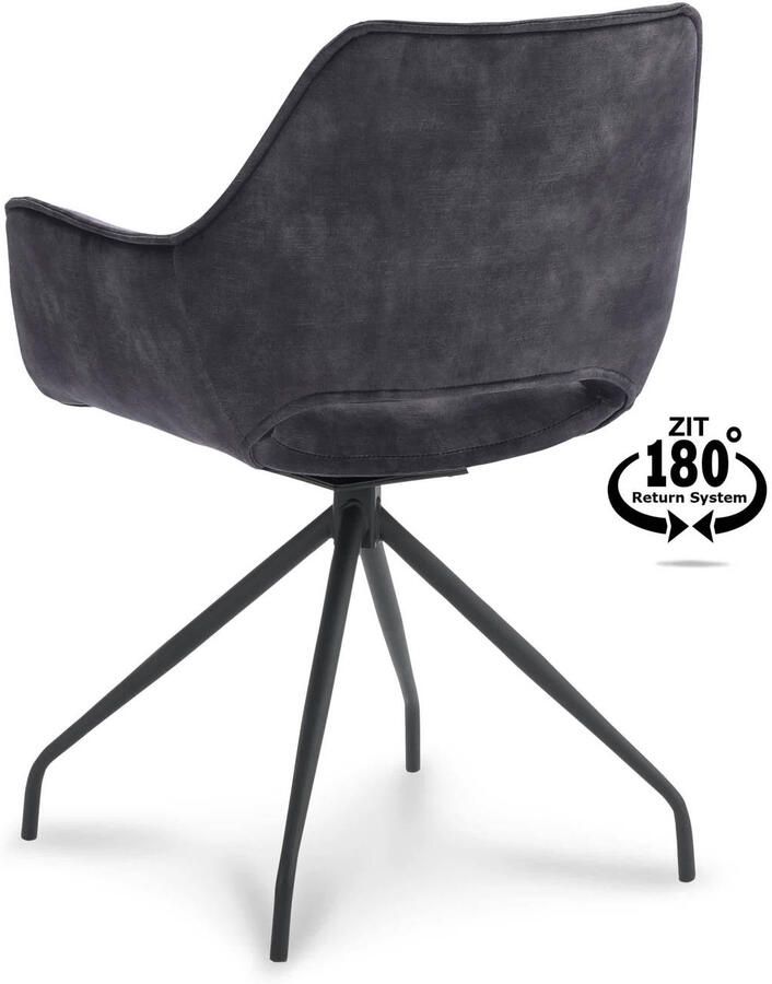 Wehkamp Home eetkamerstoel Naomi