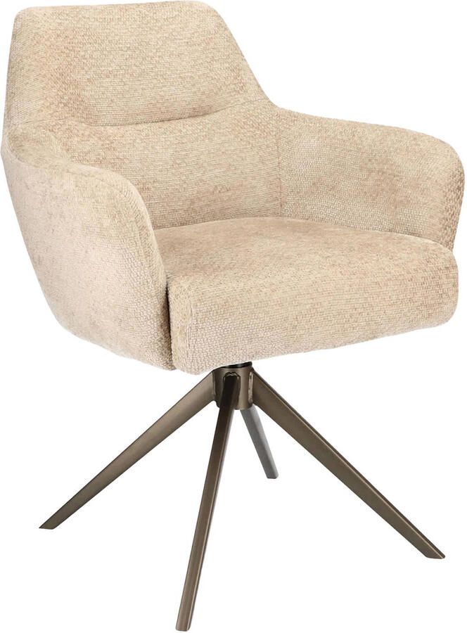 Wehkamp Home eetkamerstoel (set van 2) Beau - Foto 3