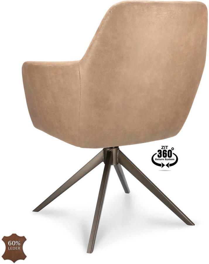 Wehkamp Home eetkamerstoel (set van 2) Beau