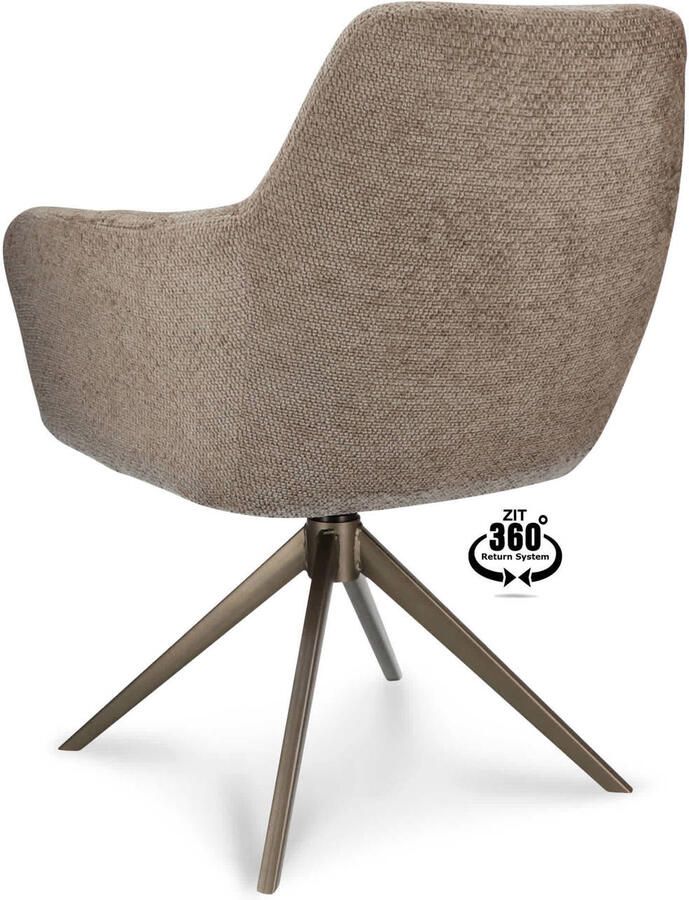 Wehkamp Home eetkamerstoel (set van 2) Beau