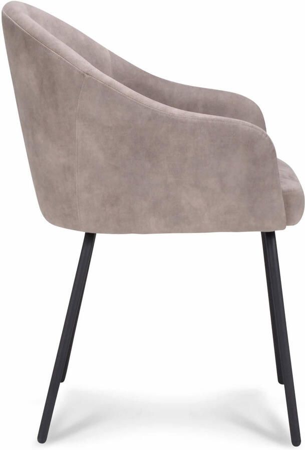 Wehkamp Home eetkamerstoel (set van 2) Bibi - Foto 2