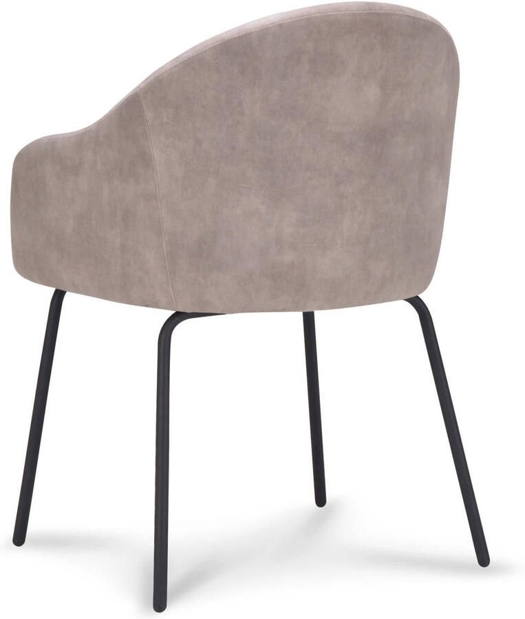 Wehkamp Home eetkamerstoel (set van 2) Bibi