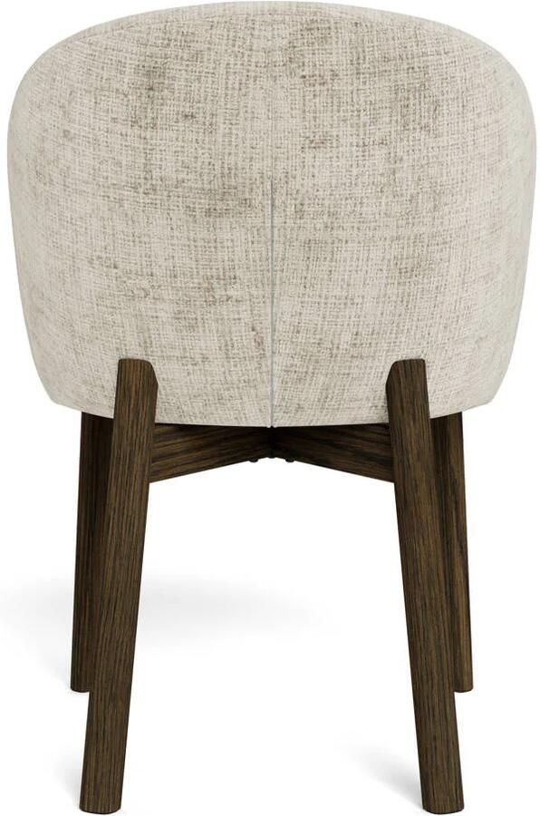 Giga Living Armstoel Durin Juto Beige Eiken Set van 2 - Foto 5