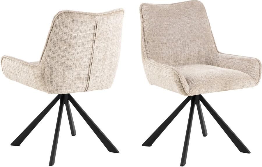 Giga Living SenS-Line Decoratie Ster met Standaard Naturel Recycled Teakhout - Foto 2