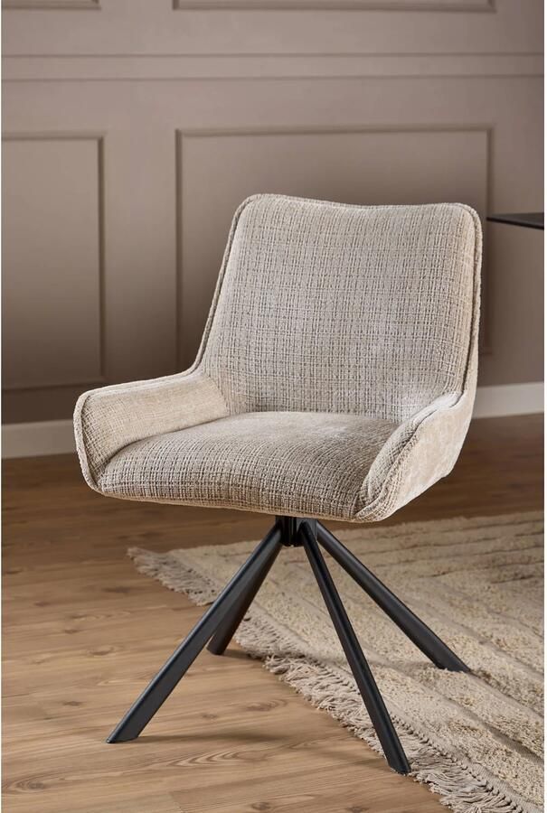 Giga Living SenS-Line Decoratie Ster met Standaard Naturel Recycled Teakhout - Foto 3