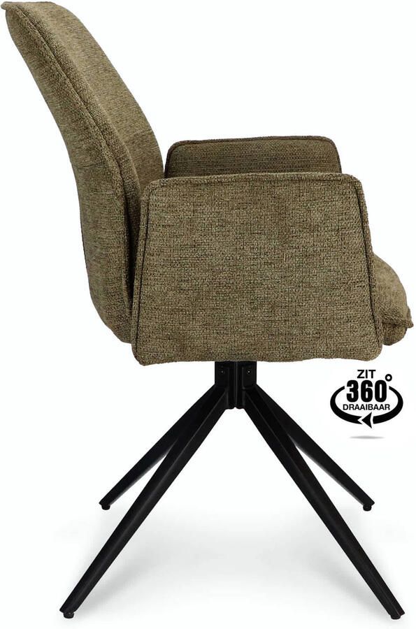 Wehkamp Home eetkamerstoel (set van 2) Holly - Foto 2