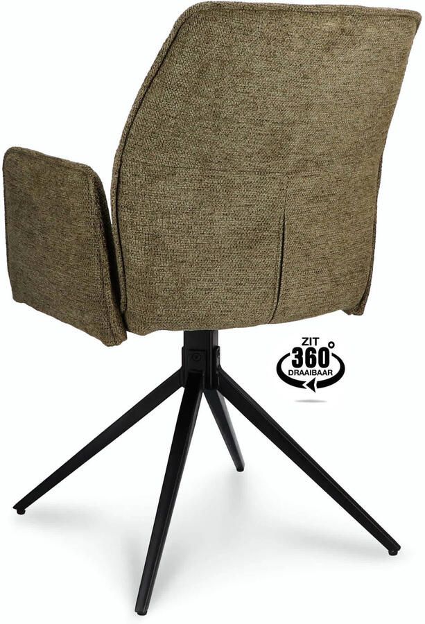 Wehkamp Home eetkamerstoel (set van 2) Holly