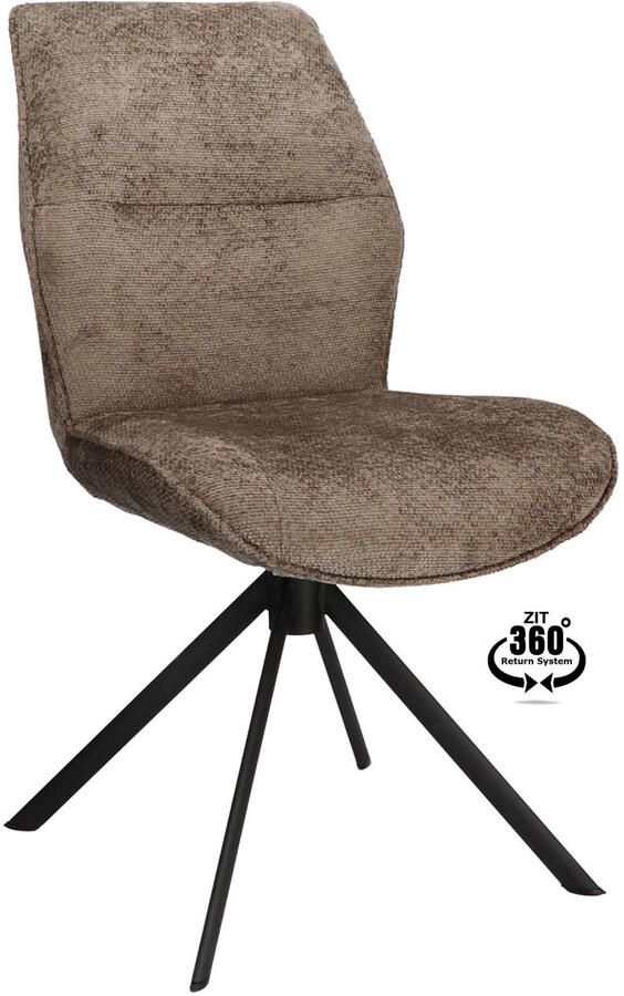 Wehkamp Home eetkamerstoel (set van 2) Onno