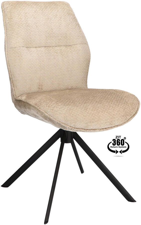 Wehkamp Home eetkamerstoel (set van 2) Onno