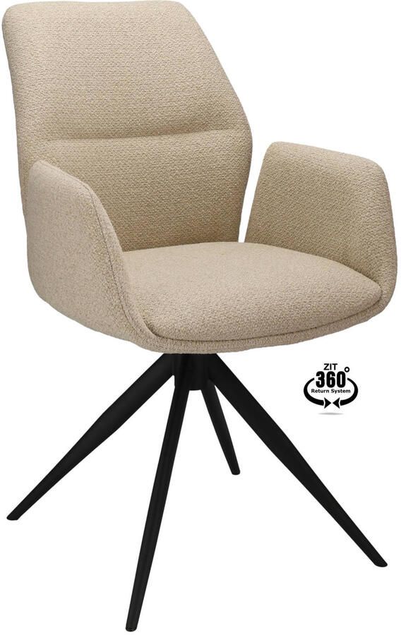 Wehkamp Home eetkamerstoel (set van 2) Onno