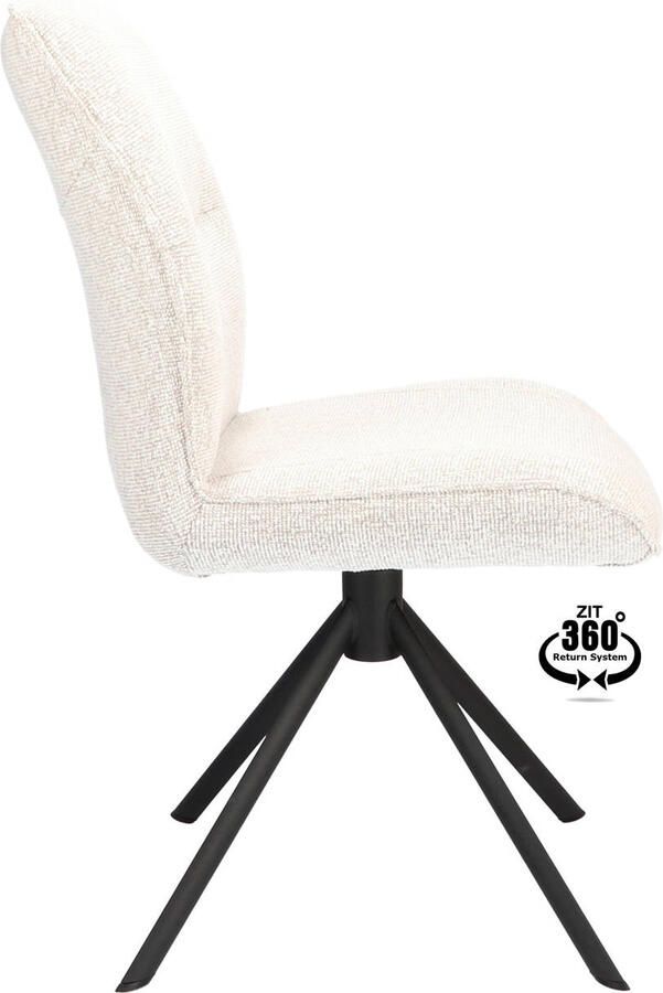 Wehkamp Home eetkamerstoel (set van 2) Zedi - Foto 2