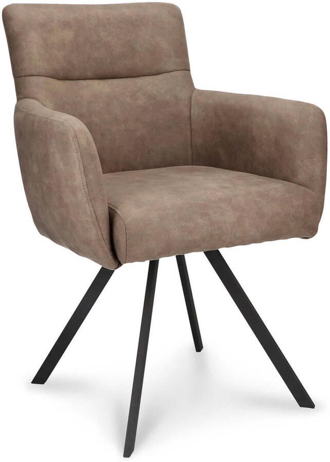 Wehkamp Home eetkamerstoel (set van 2) Kenzo - Foto 3