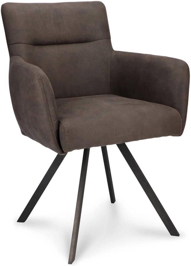 Wehkamp Home eetkamerstoel (set van 2) Kenzo - Foto 3