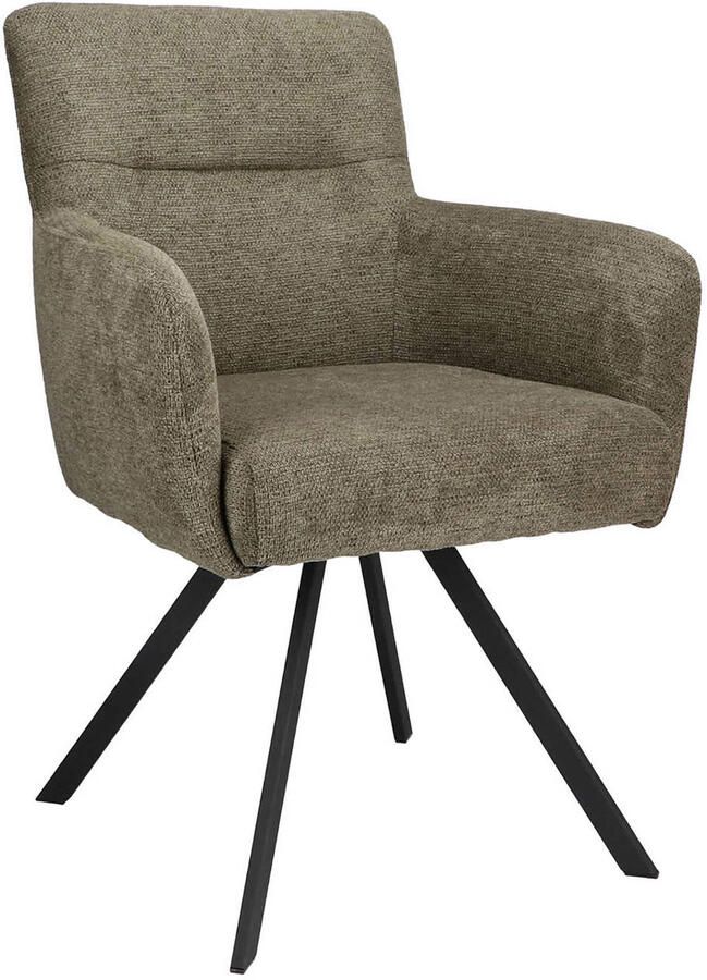 Wehkamp Home eetkamerstoel (set van 2) Kenzo - Foto 3