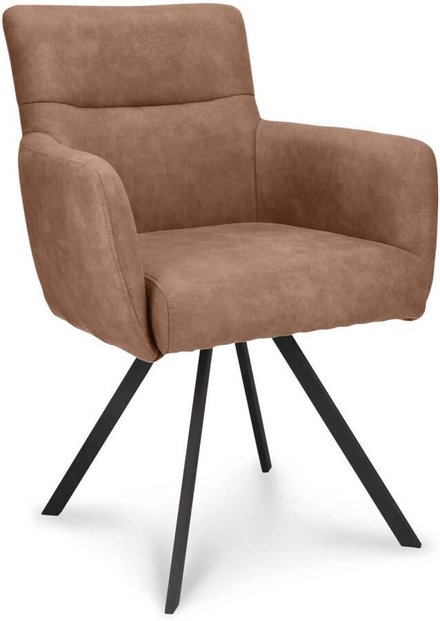 Wehkamp Home eetkamerstoel (set van 2) Kenzo - Foto 3