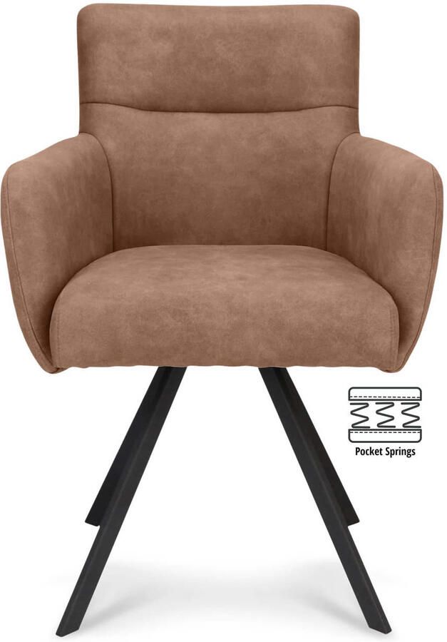 Wehkamp Home eetkamerstoel (set van 2) Kenzo