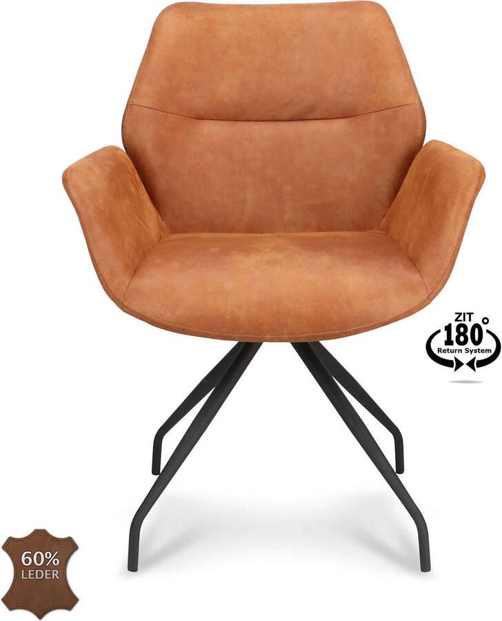 Wehkamp Home eetkamerstoel (set van 2) Vara - Foto 2