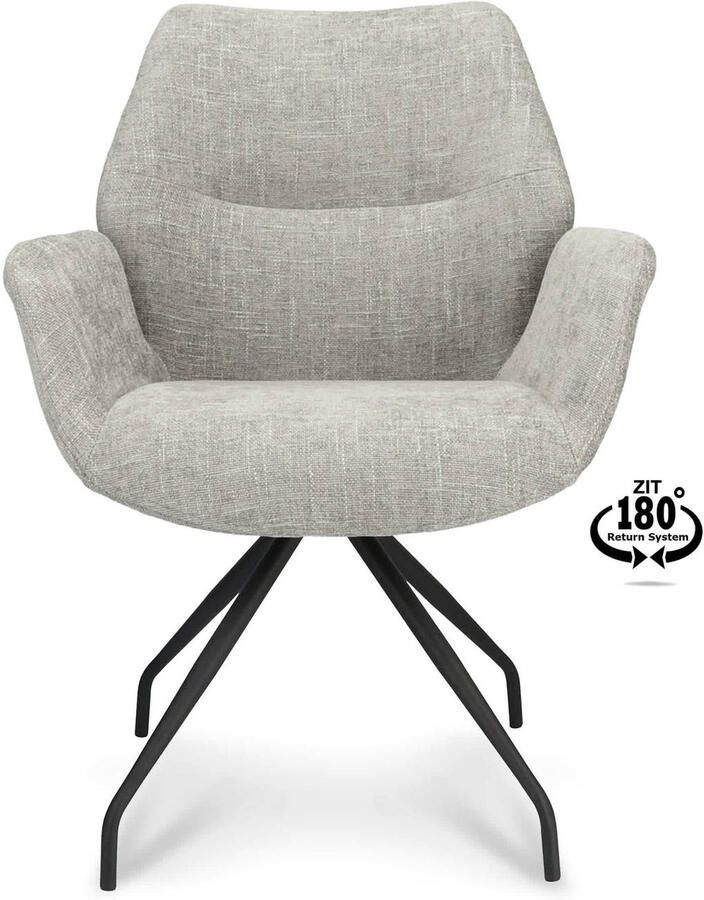 Wehkamp Home eetkamerstoel (set van 2) Vara