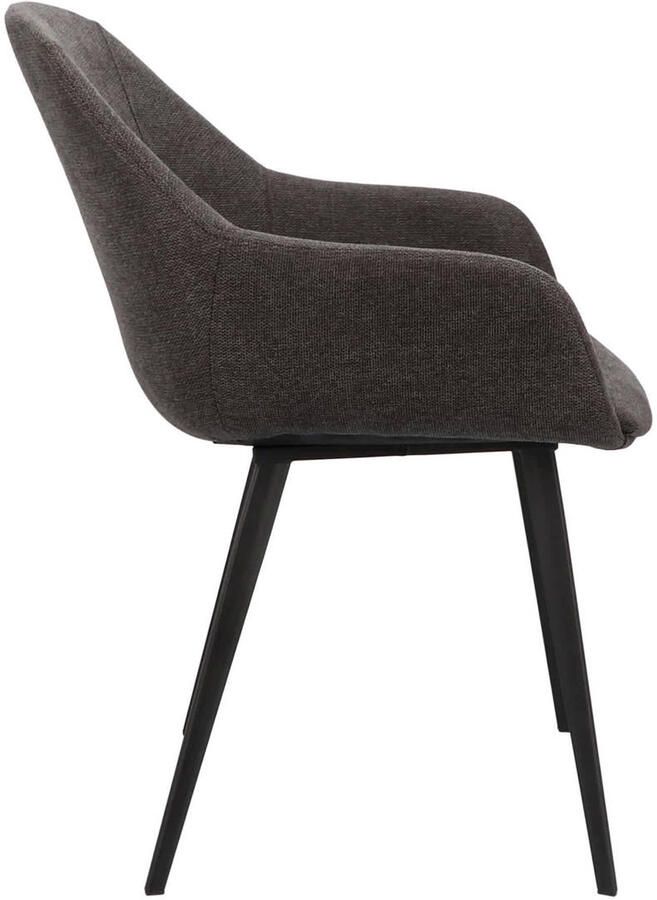 Wehkamp Home eetkamerstoel (set van 2) Vera